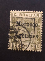 Morocco Agencies  SG 11  20c Olive Green - Bureaux Au Maroc / Tanger (...-1958)