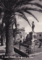 Cartolina S.agata Di Militello ( Messina ) Monumento Ai Caduti - Bagheria