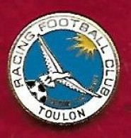@@ Colombe Ballon R.F.C Racing Football Club De Toulon Var Toujours Plus Haut PACA (1.50) EGF@@sp15 - Football