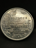 5 FRANCS IEOM 1998 POLYNESIE FRANCAISE - Französisch-Polynesien