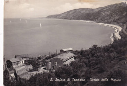 Cartolina Santo Stefano Di Camastra ( Messina ) Veduta Della Marina - Bagheria