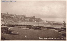 ROYAUME UNI - Angleterre - Broadstairs - Front - Gardens - Beach - Carte Postale Ancienne - Sonstige & Ohne Zuordnung