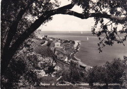 Cartolina Santo Stefano Di Camastra ( Messina ) Panorama Villaggio Pescatori - Bagheria