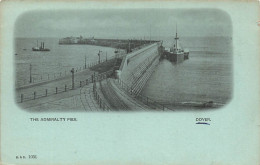 ROYAUME UNI - Angleterre - Dover - The Admiralty Pier - Carte Postale Ancienne - Dover