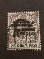 Morocco Agencies  SG 20  25 Centimos Lilac And Violet - Postämter In Marokko/Tanger (...-1958)