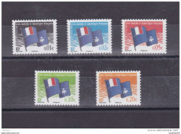 TAAF; FSAT ;2008; TP N° 494 à 498;série Complète; NEUFS**;MNH - Volledig Jaar