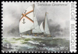 4257**(F4257) - Temsifil - Zenobe Gramme - William Van Cutsem, Dit William Vance - Zenobe Gramme - Neufs