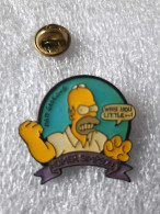Pin's The Simpson's - Why You Little ... ! Homer Simpson (non époxy) - Filmmanie