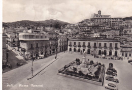 Cartolina Patti ( Messina ) Piazza Marconi - Bagheria