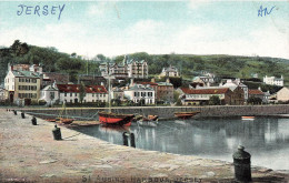 ROYAUME UNI - Jersay - St Aubins Harbour - Boats - Carte Postale - Autres & Non Classés