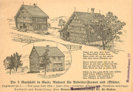 Ruehüsli Bei Gais 1935 - Gais