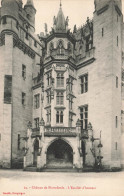 FRANCE - Pierrefonds - Château De Pierrefonds - L'escalier D'honneur - Carte Postale Ancienne - Pierrefonds