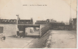 JUVISY  Sur ORGE - Le Pont Du Chemin De Fer - Juvisy-sur-Orge