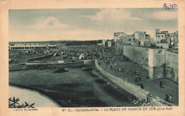 MAROC - Casablanca - La Place De France En 1905 (Côté Sud) - Carte Postale Ancienne - Casablanca