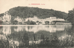 FRANCE - Pierrefonds - Le Lac - Carte Postale Ancienne - Pierrefonds