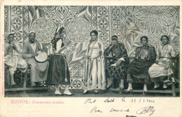 EGYPTE   Danseuses Arabes - Other & Unclassified