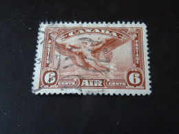 CANADA 1935 POUR LA POSTE AERIENNE Oblitéré - Posta Aerea