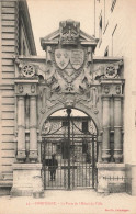 FRANCE - Compiègne - La Porte De L'hôtel De Ville - Carte Postale Ancienne - Compiegne