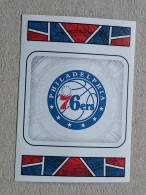 ST 50 - NBA Basketball 2022-23, Sticker, Autocollant, PANINI, No 254 Logo Philadelphia 76ers - 2000-Hoy