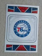 ST 50 - NBA Basketball 2022-23, Sticker, Autocollant, PANINI, No 254 Logo Philadelphia 76ers - 2000-Now