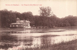 FRANCE - Environs De Compiègne - Les étangs De Saint Pierre - Carte Postale Ancienne - Compiegne