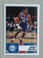 ST 50 - NBA Basketball 2022-23, Sticker, Autocollant, PANINI, No 258 Shake Milton Philadelphia 76ers - 2000-Heute