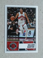 ST 50 - NBA Basketball 2022-23, Sticker, Autocollant, PANINI, No 271 Dalano Banton Toronto Raptors - 2000-Hoy