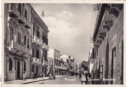 Cartolina Marsala - Via Giovanni Amendola - Marsala