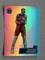 ST 51 - NBA Basketball 2022-23, Sticker, Autocollant, PANINI, No 281 Kristaps Porzingis Washington Wizards - 2000-Hoy