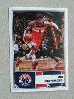 ST 51 - NBA Basketball 2022-23, Sticker, Autocollant, PANINI, No 283 Rui Hachimura Washington Wizards - 2000-Aujourd'hui