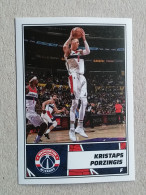 ST 51 - NBA Basketball 2022-23, Sticker, Autocollant, PANINI, No 285 Kristaps Porzingis Washington Wizards - 2000-Aujourd'hui