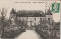 GRACAY  CHATEAU DE LA BAUDONNIERE - Graçay