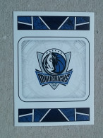 ST 51 - NBA Basketball 2022-23, Sticker, Autocollant, PANINI, No 293 Logo Dallas Mavericks - 2000-Oggi