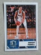 ST 51 - NBA Basketball 2022-23, Sticker, Autocollant, PANINI, No 302 Dwight Powell Dallas Mavericks - 2000-Oggi