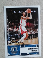 ST 51 - NBA Basketball 2022-23, Sticker, Autocollant, PANINI, No 303 Christian Wood Dallas Mavericks - 2000-Nu