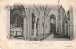 FRANCE - Le Mans - La Nef De La Cathédrale - Carte Postale Ancienne - Le Mans