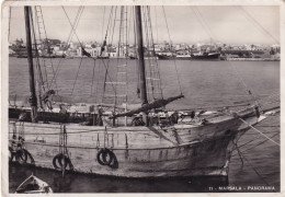 Delcampe - Cartolina Marsala - Panorama - Marsala