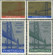 57146 MNH PORTUGAL 1966 INAUGURACION DEL PUENTE SALAZAR EN LISBOA - Altri & Non Classificati