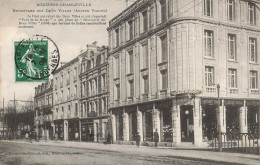 FRANCE - Mézières - Charleville - Boulevard Des Deux Villes - Carte Postale Ancienne - Charleville