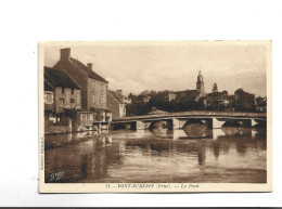 CPA DPT 61 PONT ECREPIN , LE PONT - Pont Ecrepin