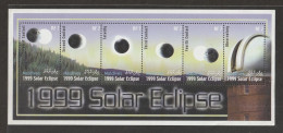 Maldives 1999 Solar Eclipse Miniature Sheet Mint Good Condition (S-66) - Astronomie