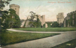 United Kingdom England Warwick Castle Courtyard - Warwick