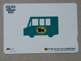 T-201- JAPAN, Japon, Nipon, Carte Prepayee, Prepaid Card, Auto,  - Voitures