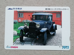 T-201- JAPAN, Japon, Nipon, Carte Prepayee, Prepaid Card, Auto - Autos