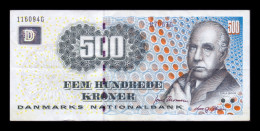 Dinamarca Denmark 500 Kroner 2006 Pick 63c(2) Mbc Vf - Denemarken