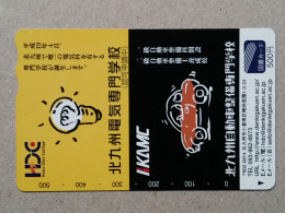 T-201- JAPAN, Japon, Nipon, Carte Prepayee, Prepaid Card, Auto,  - Cars