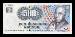 Dinamarca Denmark 500 Kroner 2006 Pick 63c(2) Mbc Vf - Dänemark