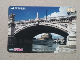 T-202- JAPAN, Japon, Nipon, Carte Prepayee, Prepaid Card,  - Trenes