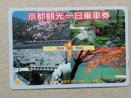 T-555- JAPAN, Japon, Nipon, Carte Prepayee, Prepaid Card,  - Altri & Non Classificati