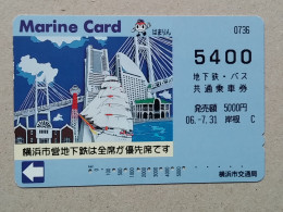 T-555- JAPAN, Japon, Nipon, Carte Prepayee, Prepaid Card, - Other & Unclassified